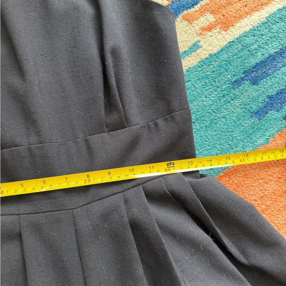 Vintage Linen Jumpsuit - Picture 2 of 10